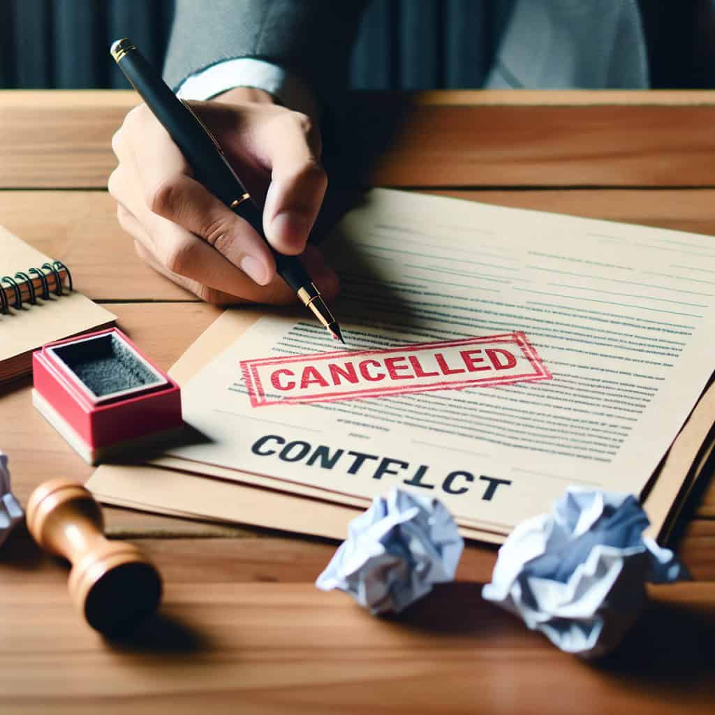 cancelar multipropiedad en Marina Arpón 