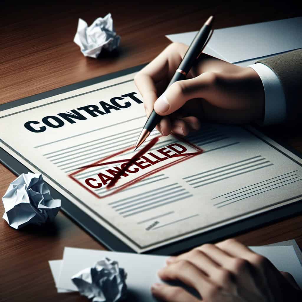 cancelar multipropiedad en Por De Rei 